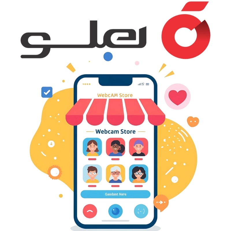 اپلیکیشن فروشگاهی وبکام